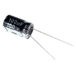 100V100UF 10x16mm  Aluminum Electrolytic Capacitors 100V 100UF 100wv 100mf 100vdc 100MFD 100uf100v 100v100mf 100mf100v 220uf - Image 6