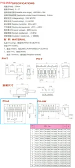 10PCS 1.0 1.25 1.5 2.0 2.54 SH/JST/ZH/PH/XH 1.25MM 2.0MM 2.54MM Male Pin Header Socket Dip/Right Angle SMD 2/3/4/5/6/7/8/9/P Pin - Image 14