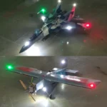 ZMR Wireless Navigation Light III 1S Rechargeable 4 modes LED lights for RC Airplane Hobby Plane Drone Car Boat Toy Part - Image 16