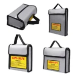 Fireproof Waterproof Lipo Battery Explosion Proof Safety Bag Fire Resistant for Lipo Battery FPV Racing Drone RC Model - Image 4
