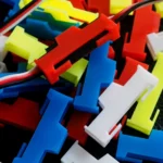 50pcs/lot Servo Extension Cable Buckle Clip Plastic Servos Cord Fastener Jointer Plugs Fixing Holder for DIY RC Airplane Parts - Image 2