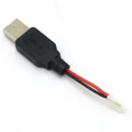 RC USB Charging 3.7V Lithium Battery Charger Cable USB to JST /SM / futaba Plug for 3Rc Drone Quadcopter - Image 3