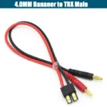 Imax B6 Charge Line 4.0mm Banana Plug to T Plug EC3 EC5 XT30 XT60 XT90 MPX TRX AS150  With Silicone Cable 30CM for Rc Lipo Batte - Image 18