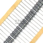 50pcs  1W Wire-wound Fuse Resistance Accuracy 5% 10 20 22 33 39 47 51 56 68 100 Ohm Wire Wound Resistor 10R 20R 22R 33R 39R 47R - Image 5