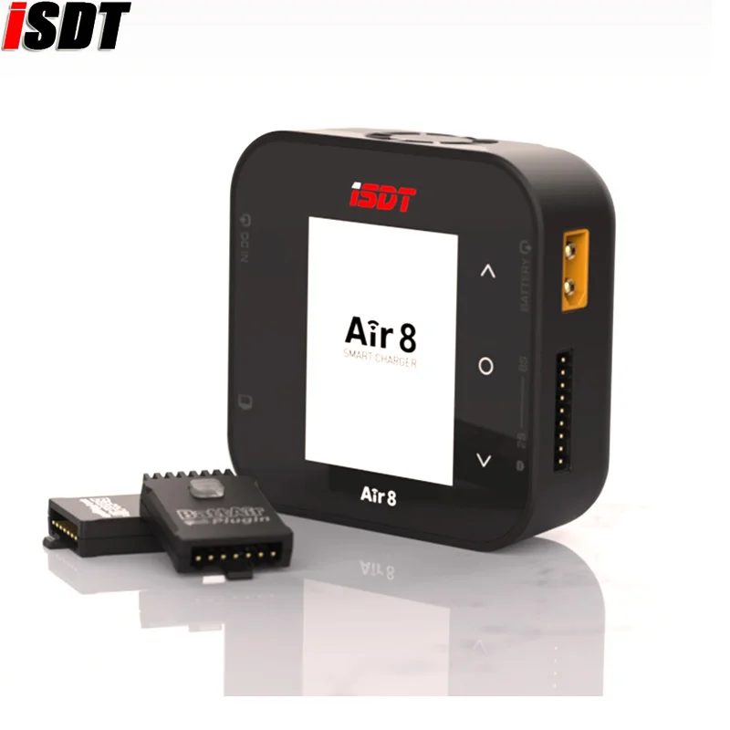Haab3e8d964564faa9d1031a6c21842bdL.webp ISDT Air 8 Smart Charger Support New BattAir Smart Battery/APP Connection/Support 1-8S Battery ULiHv 500W 20A For Rc Drone Car - Image 1