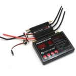 Flycolor 50A 70A 90A 120A 150A Brushless ESC Speed Controller with Progaming Card Support 2-6S Lipo BEC 5.5V/5A for RC Boat - Image 22
