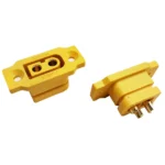 5pc Amass XT60E-F Female Plug Large Current Gold/Brass Ni Plated Connector Power Battery Connecting Adapter for RC Model - Image 13