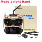 Radiolink AT9S Pro TX 10/12CH RC Radio Controller RC transmitter with R9DS RX 2.4G receiver for RC FPV Racing Drone - Image 7