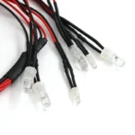 2 / 4 / 6 / 8 Lights 70cm Lenght RC LED Night Headlamps Headlights 3/5mm LED Light for Model Drift Crawler Car For RC Car - Image 25