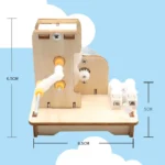 DIY Mini Hand Generator DIY Science Experiment Kit & Education Model Toy For Children Gift Toy Project - Image 4