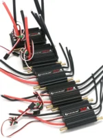 Flycolor 50A 70A 90A 120A 150A Brushless ESC Speed Controller with Progaming Card Support 2-6S Lipo BEC 5.5V/5A for RC Boat - Image 18