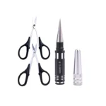 Universal Alloy 0-14mm Steel Expanding Hole & Curved Scissors Metal Steel Set DIY Tool For RC Car Boat Aircraft Drone Helicopter - Image 12