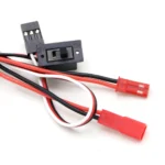 RC Car Brake 30A Brushed ESC Two Way Motor Speed Controller For 1/16 1/18 1/24 Car Boat Tank - Image 3