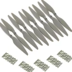 10pcs/lot MR 9045 1045 1145 1245 Propeller Props Four Axis Multi Axis RC Airplane CW/CCW Propellers (5 Pair) - Image 2