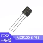50pcs MCR100-6 0.8A/400V TO-92 MCR 100-6 TO92 Darlington MCR100-8 MCR 100-8 100 8 - Image 2
