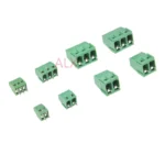 10Pcs KF120/KF128 2.54mm/3.5mm/3.81mm/5.0mm/5.08mm Pitch 2p/3p Straight Pin Pcb Screw Terminal Block Connector 2/3/4/5/6/8/10Pin - Image 2