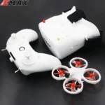 EMAX EZ Pilot 82MM Mini 5.8G Indoor FPV Racing Drone With Camera Goggle Glasses RC Drone 2~3S RTF Version for Beginner - Image 2