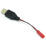 RC USB Charging 3.7V Lithium Battery Charger Cable USB to JST /SM / futaba Plug for 3Rc Drone Quadcopter - Image 9
