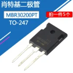 5pcs MBR30200PT Schottky Diodes 3A/200V Rectifier 3P 3A/200V Diode TO-247 Plastic Package 200V - Image 2