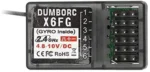 DUMBORC X6FG X6F  X6DC X6DCG X6YC X6YCG 2.4G 6CH Receiver with Gyro for RC DUMBORC X6 X4 X5 Transmitter Remote Controller - Image 8