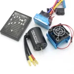RC Motor 3650 3100KV / 3900KV / 4300KV / 5200KV Brushless Motor & 45A 60A 80A 120A ESC Combo Set for 1:10 RC Car RC Boat Part - Image 2