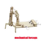 Hydraulic Excavator DIY Student Technology Small Production Science and Education Toy Model Science Experiment Toy - Image 8