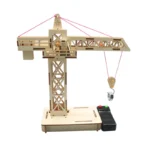 Remote Control Tower Crane Lifting Crane Diy Models & Building Toy Science &Education Model Toy For Children Gift Toy - Image 4