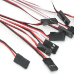 10pcs 100mm/150mm/200mm/300mm/500mm RC Servo Extension Cord Cable Wire Lead JR For Rc Helicopter Rc Drone - Image 4