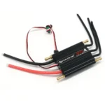 Flycolor 50A 70A 90A 120A 150A Brushless ESC Speed Controller with Progaming Card Support 2-6S Lipo BEC 5.5V/5A for RC Boat - Image 23