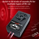 G.T.Power Engine Sound Simulated System For RC Car Axial SCX 10 II WRAITH TRX4 - Image 3