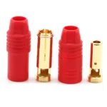 Amass AS150 Male Female Anti Spark Connector 7mm Gold Plated Banana Plug Set for RC Battery ESC Drone Car Boat - Image 4