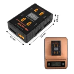 High Quality P4 1-6S XT30 / P4M 1-6S XT60 Plug Parallel Charging Board Support 40A Input 4 Channels Output for Rc Battery - Image 5