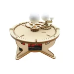Trisphere Sun Earth Moon Planet Solar System Model Kids DIY Science Toys Educational Scientific Experiment Kit - Image 4