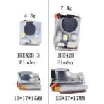 Finder JHE42B JHE42B_S JHE20B 5V Super Loud Buzzer Tracker 110dB With LED Buzzer Alarm For FPV Racing Drone Flight Controller - Image 2