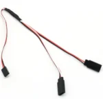 5pcs/lot 20cm 1 to 1/1to 2 / 1 to 3 /1 to 4 RC Servo Extension Wire Cable for Futaba JR Male to Female RC Model - Image 17
