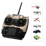 Radiolink AT9S Pro TX 10/12CH RC Radio Controller RC transmitter with R9DS RX 2.4G receiver for RC FPV Racing Drone - Image 13
