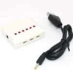 Mini 4 Port 5 port 6 port Lipo Battery USB Charger For Syma X5C Hubsan H107 Wltoys RC UFO Quadcopter Helicopter - Image 6