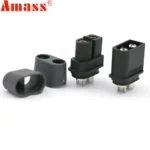5 pair Amass XT60+ XT60H Plug Connector With Sheath Housing Male & Female For RC Lipo Battery FPV Quadcopter - Image 9