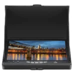 LCD5802D LCD5802S 5802 5.8G 40CH 7 Inch Raceband FPV Monitor 800x480 With DVR Build-in Battery Video Screen For FPV Multicopte - Image 16