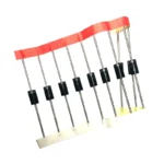 10pcs BY399 Fast Recovery Rectifier Diode BY255 Package DO-27 In-line Braid for Ultrasonic Use BY299 - Image 3