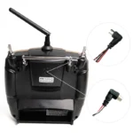 Radiolink AT9S Pro TX 10/12CH RC Radio Controller RC transmitter with R9DS RX 2.4G receiver for RC FPV Racing Drone - Image 5