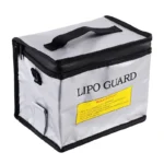 Lipo Battery Safe Bag 215*145*165mm Fireproof Explosionproof Bag RC Lipo Battery Guard Safe Portable Storage Handbag - Image 4