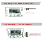 RC Cellmeter 7 Digital Battery Capacity Checker Controller Tester Voltage Tester for LiPo Life Li-ion NiMH Nicd Cell Meter - Image 5