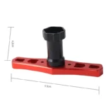 Aluminum 17mm Wheel Nut with Hex Wrench for 1/8 RC Cars Monster Trucks Off Road Buggy - Image 3