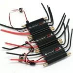 Flycolor 50A 70A 90A 120A 150A Brushless ESC Speed Controller with Progaming Card Support 2-6S Lipo BEC 5.5V/5A for RC Boat - Image 17