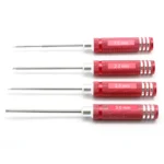 RC Tools 4 pcs hex screw driver set titanium plating hardened 1.5 2.0 2.5 3.0mm screwdriver For helicopter toys - Image 3