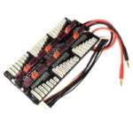 Rc 2-6S 2-8S T / XT60 / XT90 / XT30 /JST Lipo Battery Parallel Charging Board for Imax B6 B6AC B8 Quick Charge For Rc Models - Image 20
