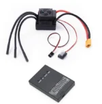 Rc 120A Brushless ESC Electric Speed Controller with 5.8V / 3A SBEC 2-4S Programe card for 1/8 1:8 RC Car - Image 10