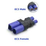 2pc Adapter XT30 XT60 XT90 Traxxas T Plug Deans EC5 EC3 Female to Male HXT 4MM Connectors Plug RC Lipo Battery Control Parts DIY - Image 49