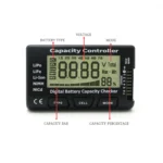 Digital Battery Capacity Checker RC CellMeter 7 For LiPo LiFe Li-ion NiMH Nicd - Image 6
